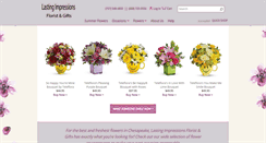 Desktop Screenshot of lastingimpressionsflorist.com